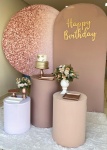 Composição Glitter Rosê E Pink - imagem 2