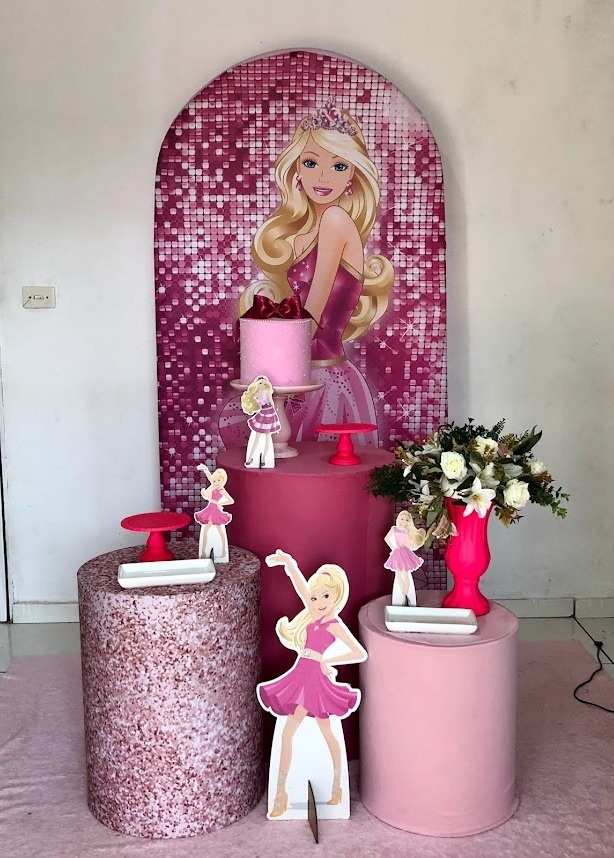 Kit Barbie - Cantinho Da Alegria Festas