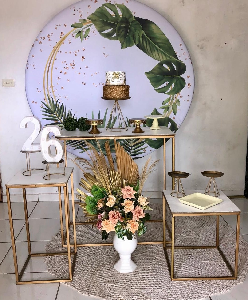 Kit Folhas Verdes 2 - Cantinho Da Alegria Festas