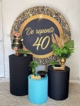 Kit de Repente 40 Azul - imagem 2