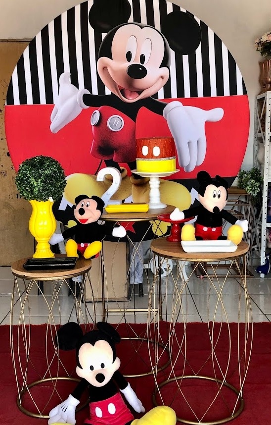 Kit Mickey 2 - Cantinho Da Alegria Festas