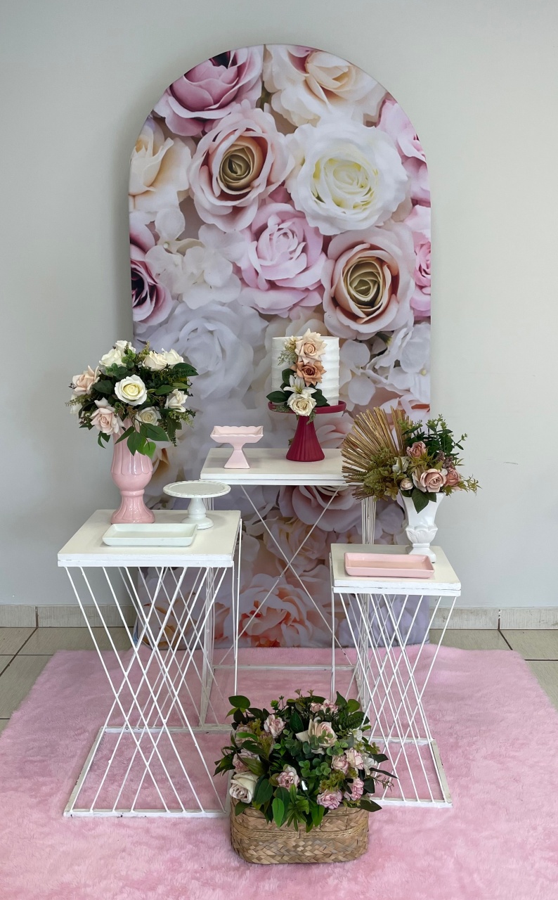 Kit Rosas - Cantinho Da Alegria Festas