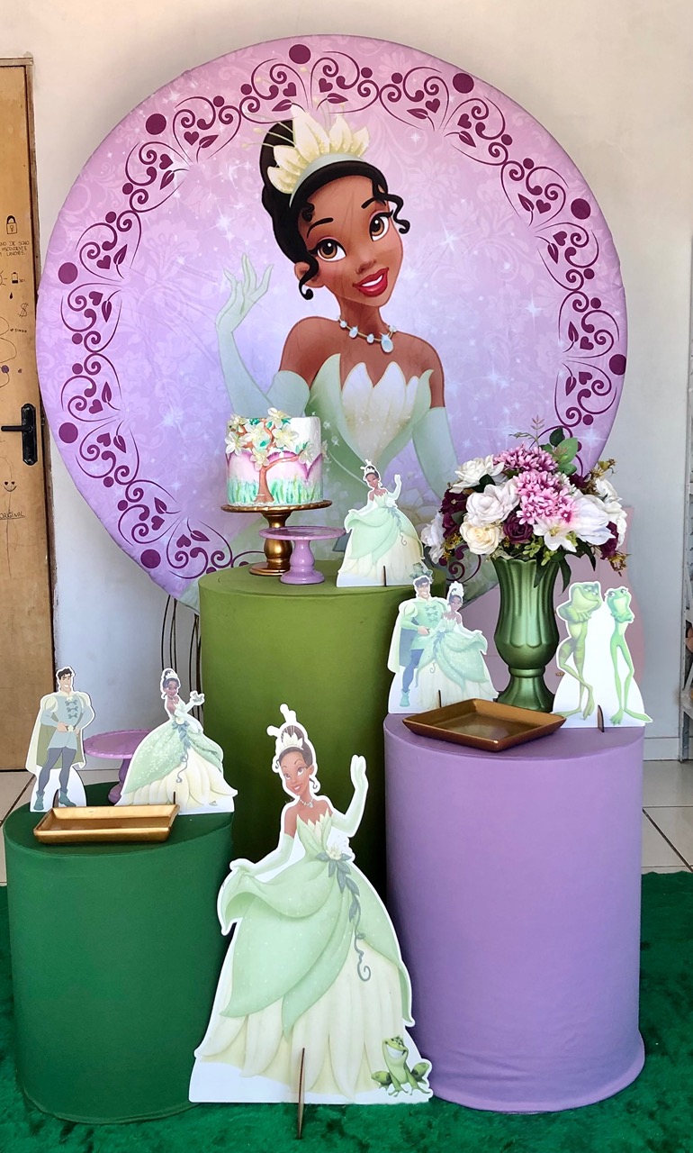 Kit Princesa E O Sapo - Cantinho Da Alegria Festas