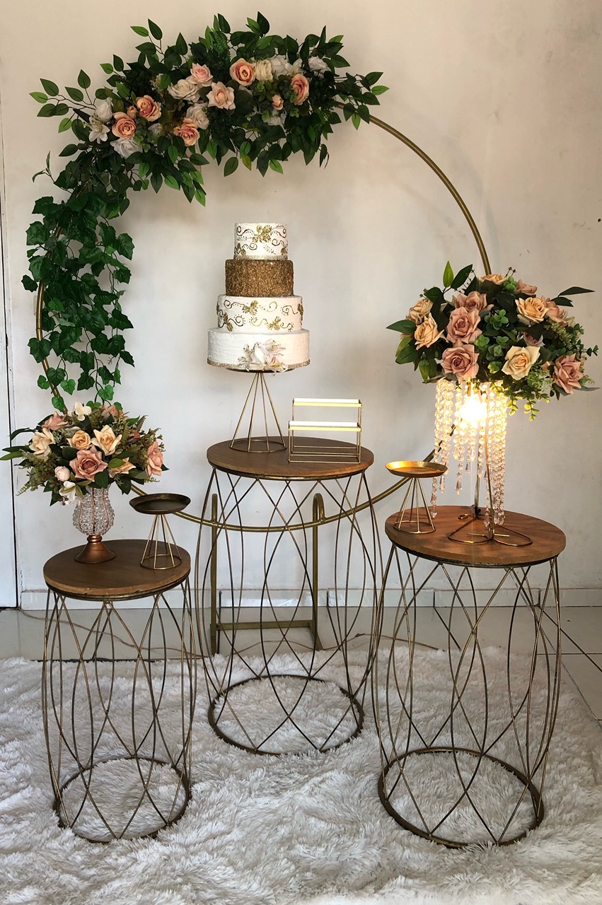 Kit Casamento Com Lustre  - Cantinho Da Alegria Festas