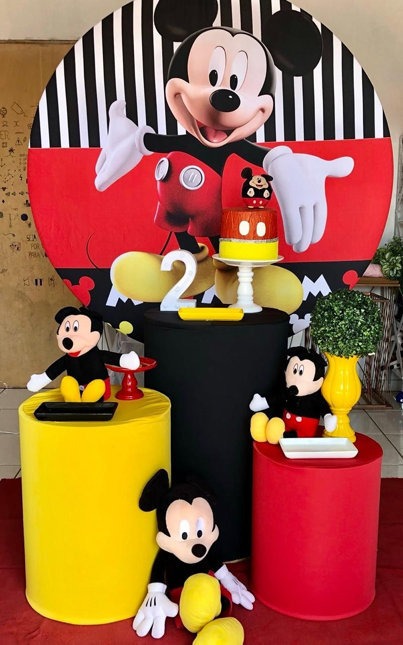 Kit Mickey - Cantinho Da Alegria Festas
