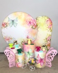 Kit Ouro - Flores Tropicais  - imagem 1