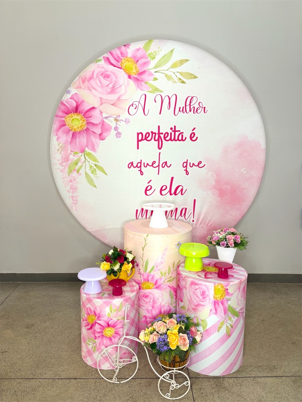 Kit Bronze  - Dia das Mulheres 1 - DLUARTS DECORAÇÕES E EVENTOS