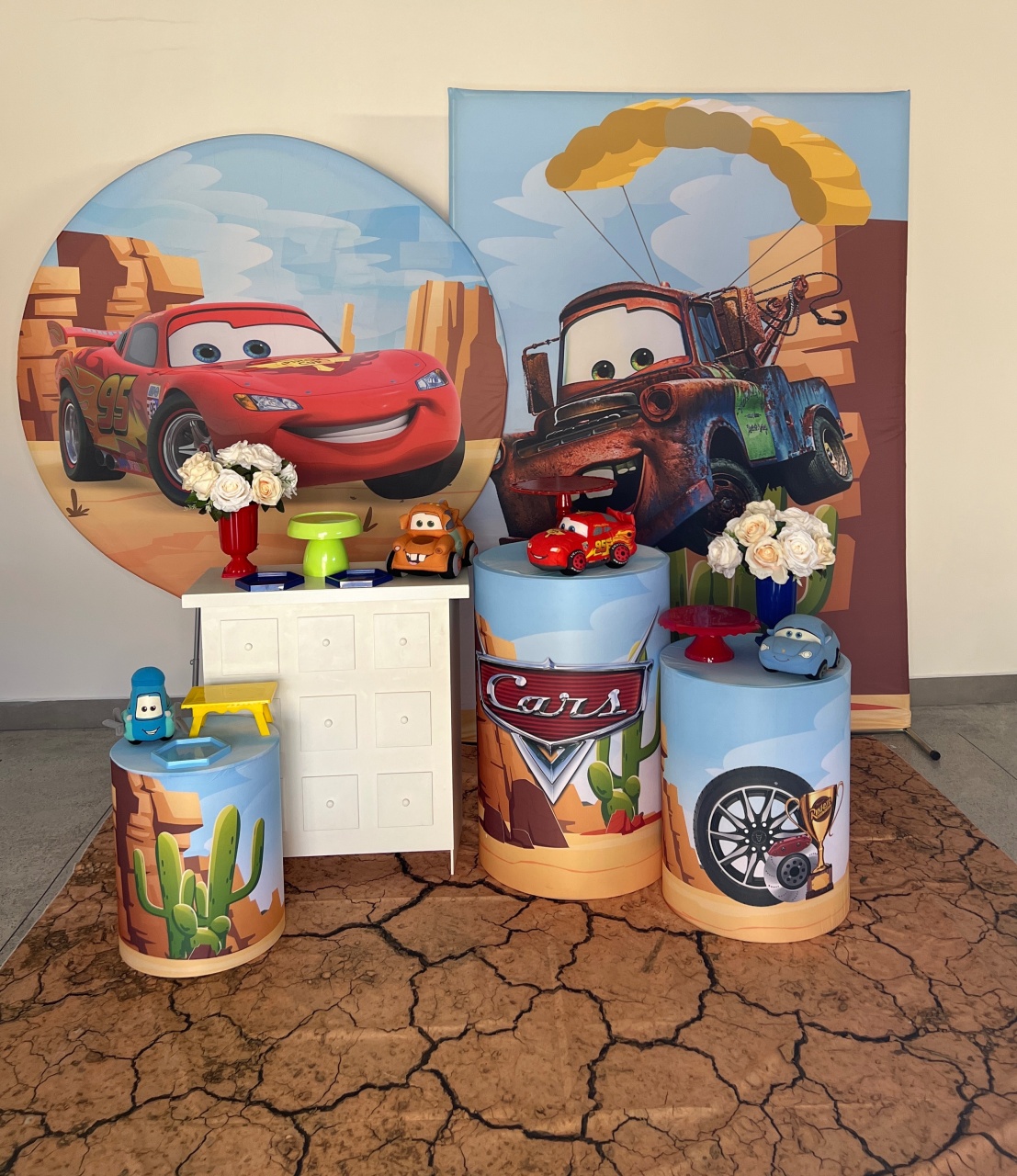 Kit Ouro -Mcqueem - DLUARTS DECORAÇÕES E EVENTOS