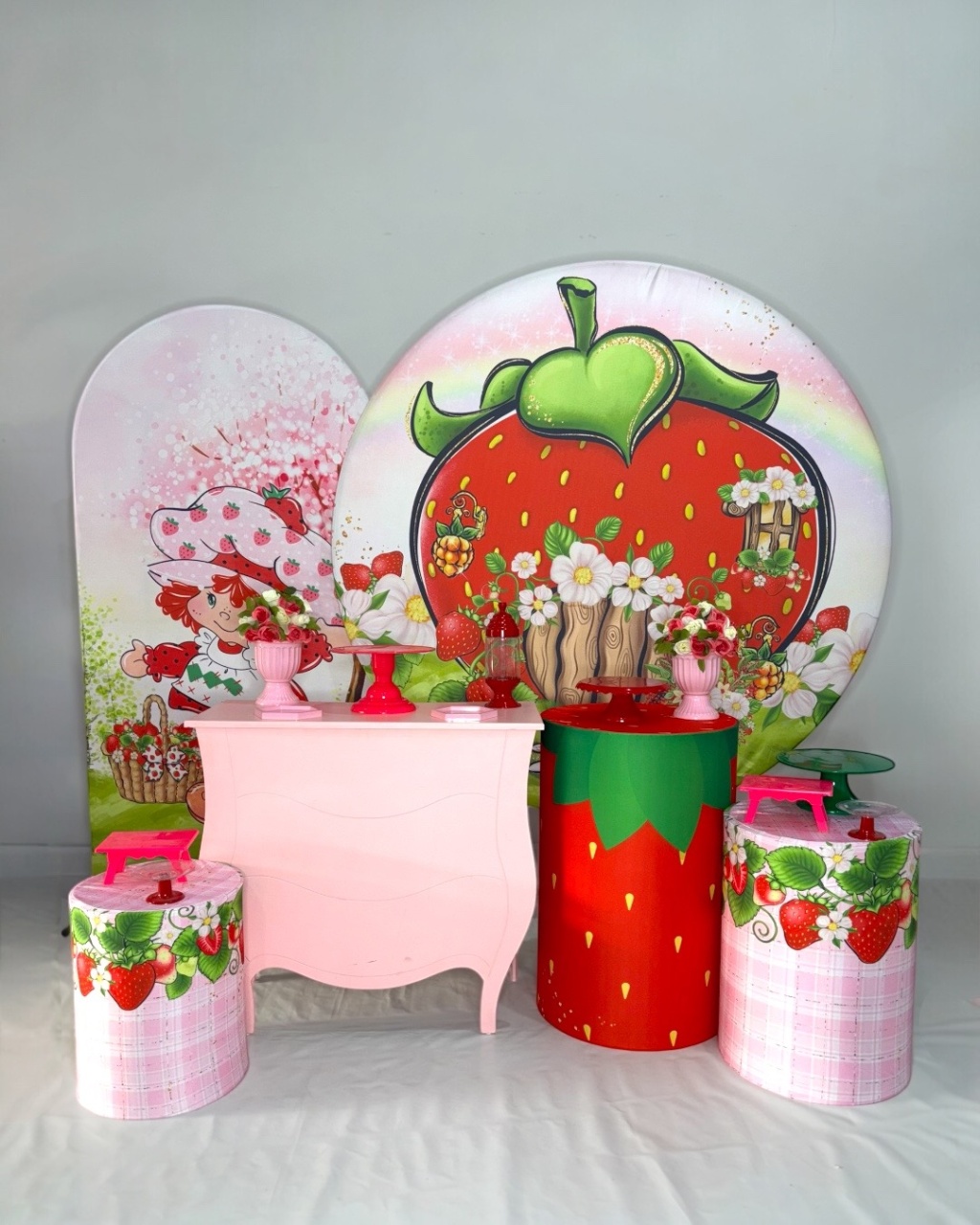 Kit Ouro - Moranguinho - DLUARTS DECORAÇÕES E EVENTOS