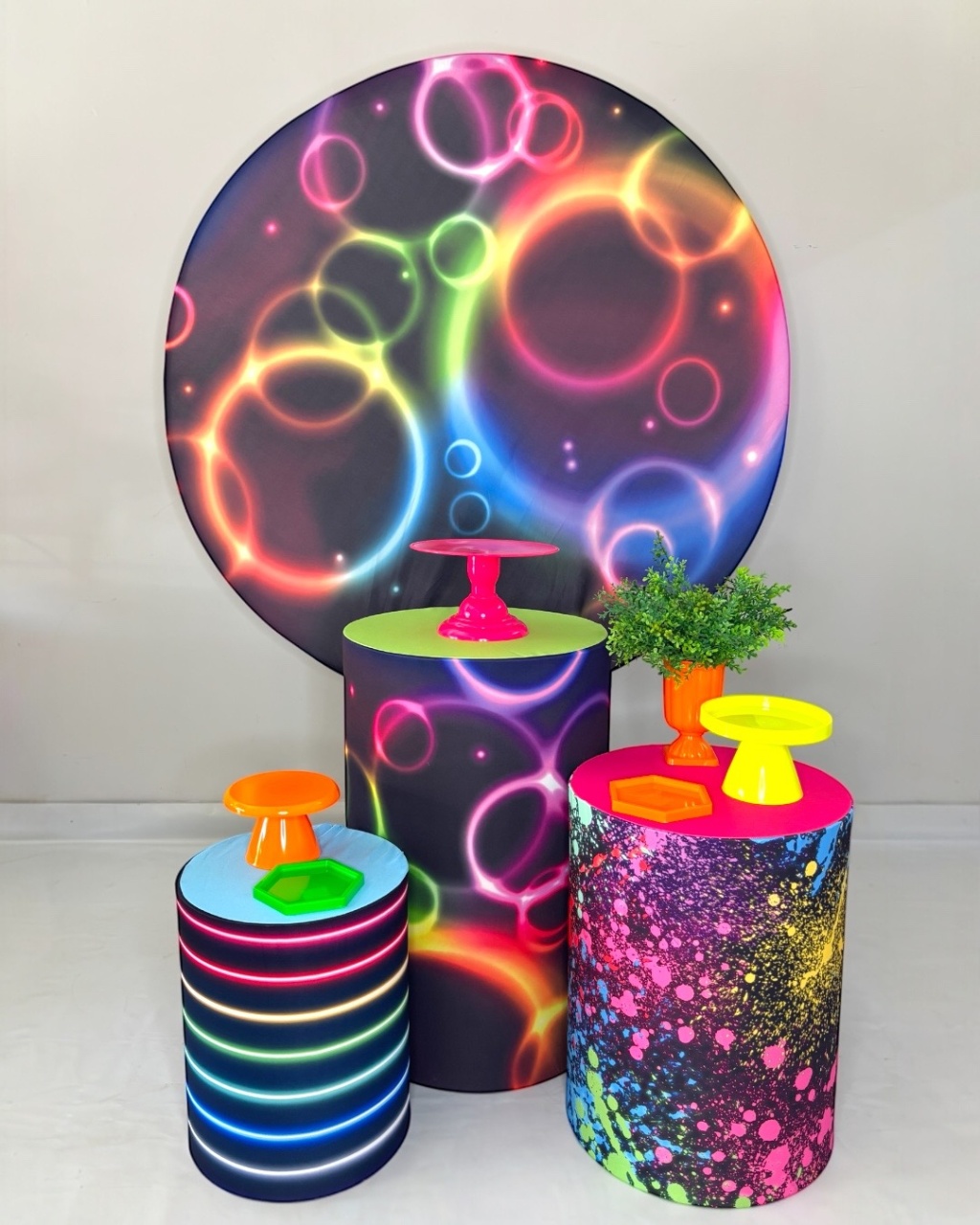 Kit Bronze - Neon - DLUARTS DECORAÇÕES E EVENTOS
