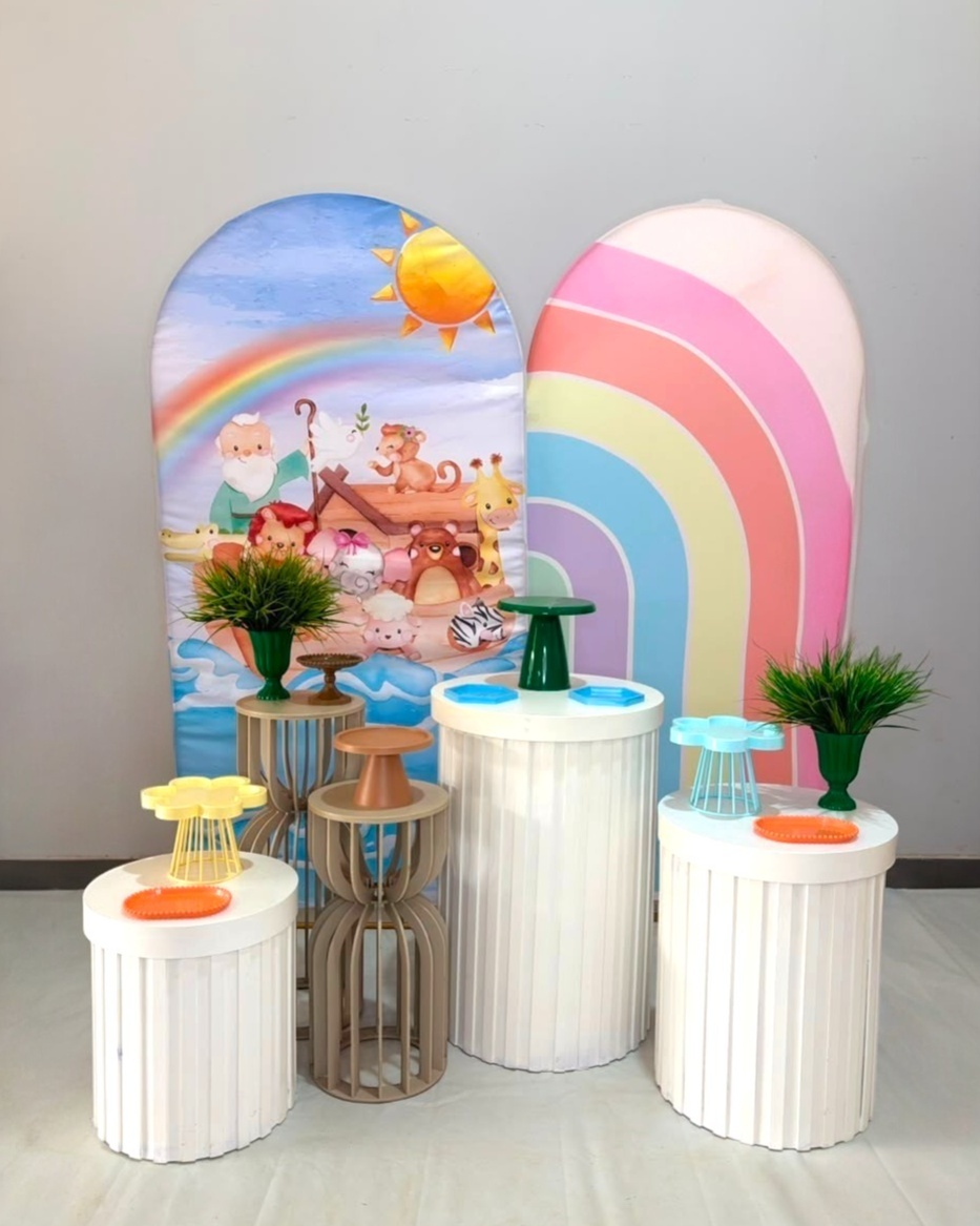 Kit Ouro - Arca de Noé Romano - DLUARTS DECORAÇÕES E EVENTOS