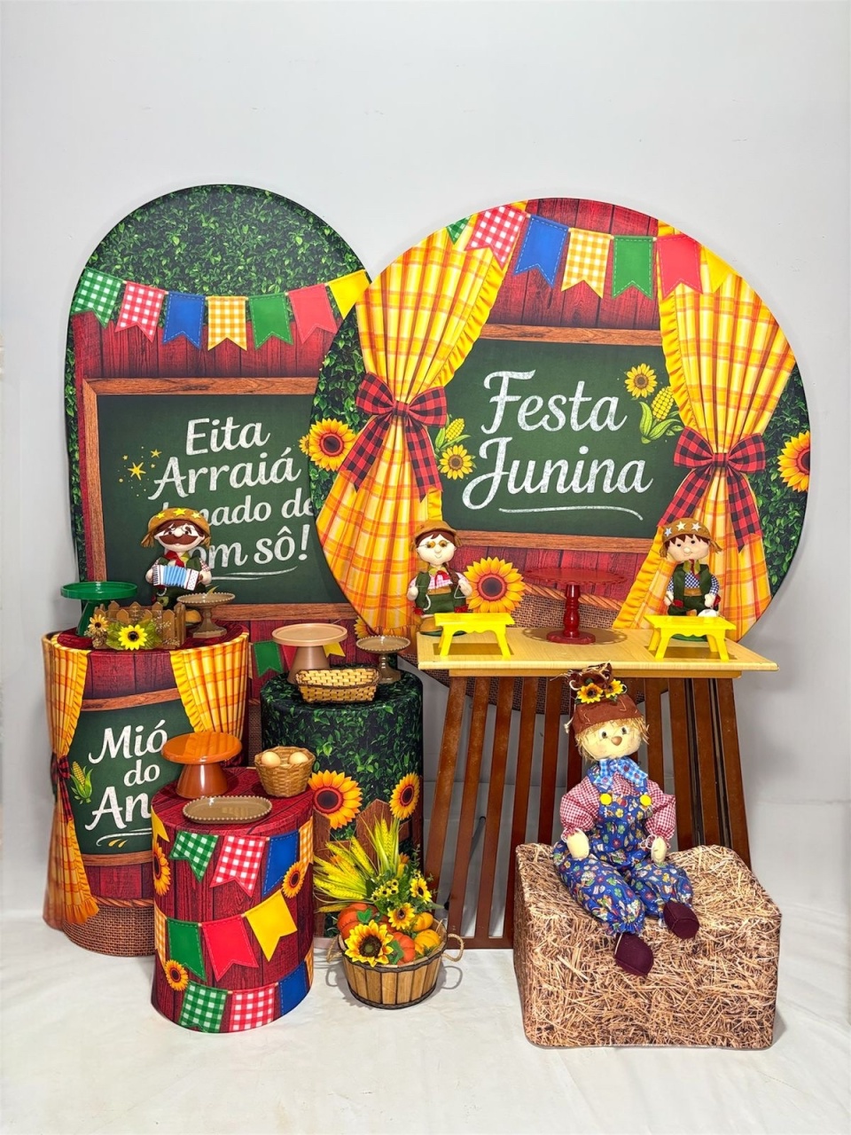 Kit Ouro - Festa Junina 3 Murro Ingles - DLUARTS DECORAÇÕES E EVENTOS