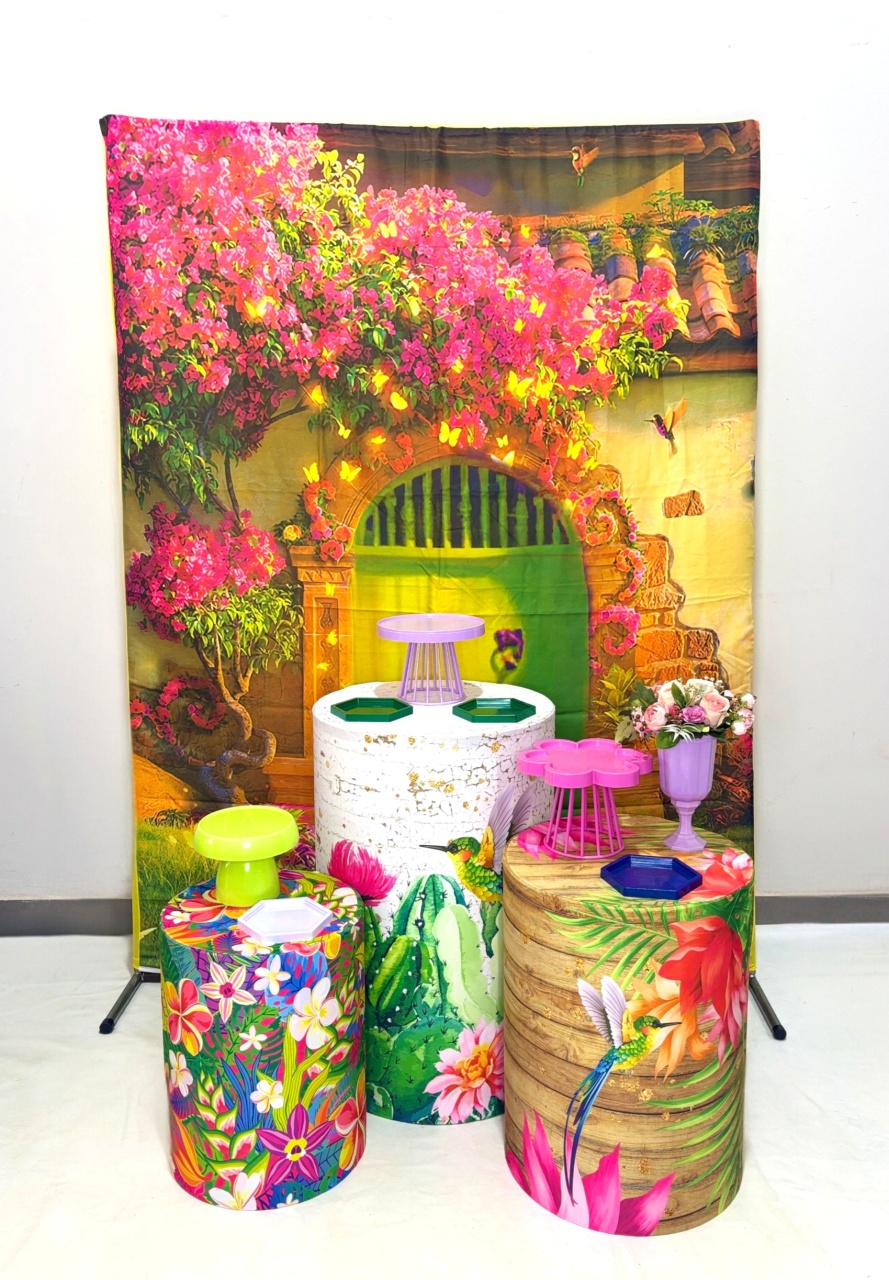 Kit Bronze - Encantos - DLUARTS DECORAÇÕES E EVENTOS