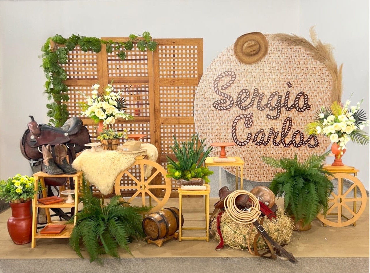 Kit Composiçao - Country - DLUARTS DECORAÇÕES E EVENTOS