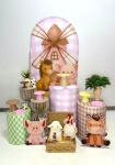 Kit Prata - Fazendinha Rosa Romano - imagem 2