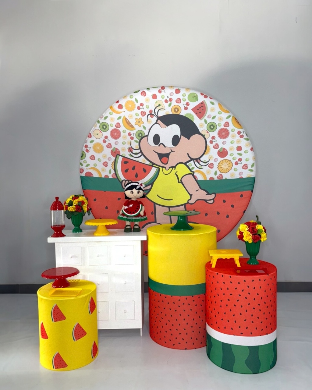 Kit Prata - Magali  - DLUARTS DECORAÇÕES E EVENTOS