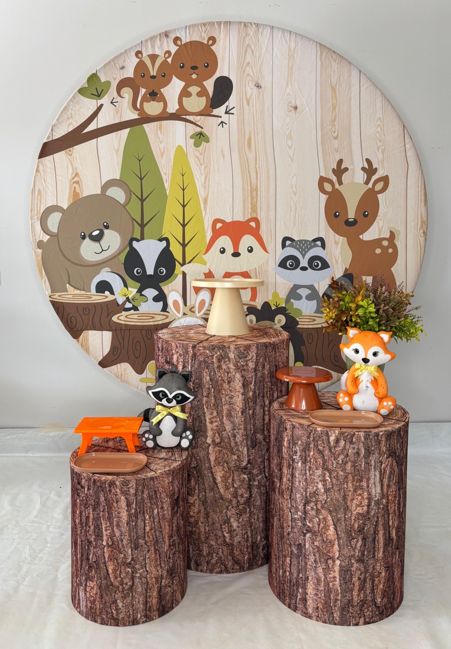 Kit Bronze - Bosque   - DLUARTS DECORAÇÕES E EVENTOS