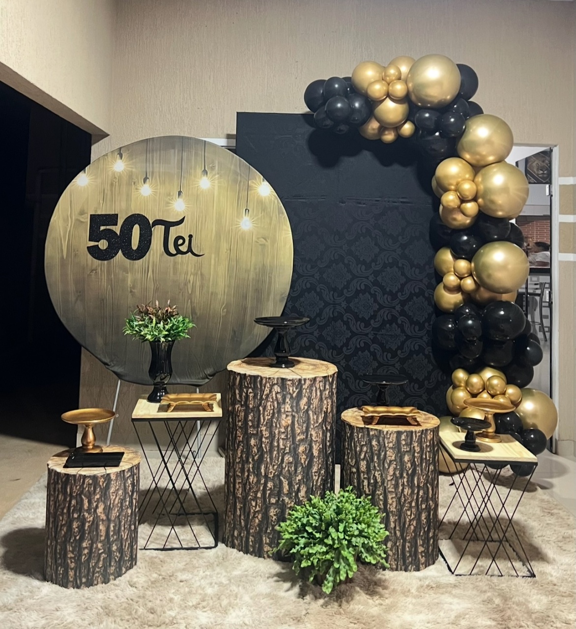 Kit 50 Tei - Composição - DLUARTS DECORAÇÕES E EVENTOS
