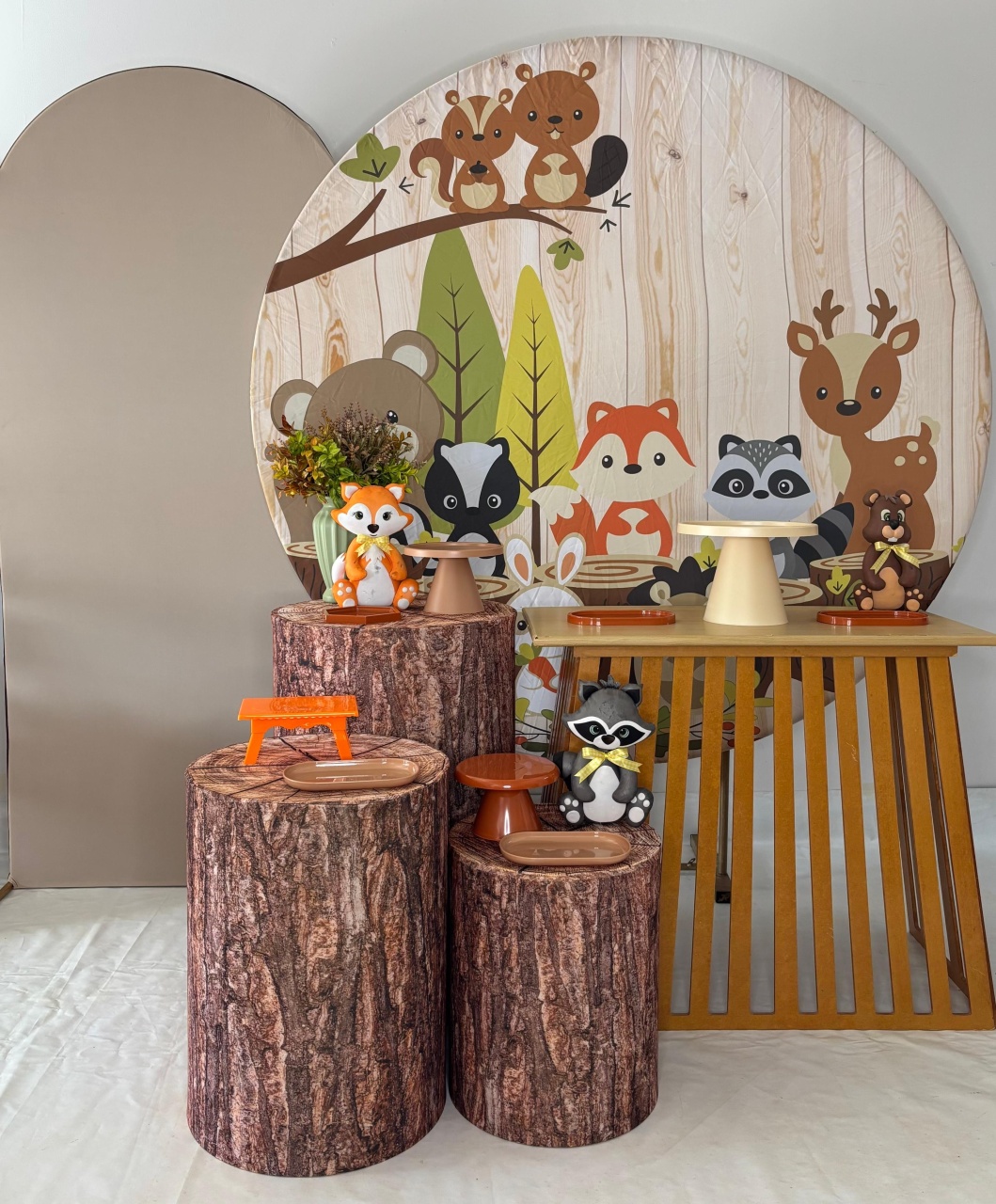 Kit Ouro - Bosque - DLUARTS DECORAÇÕES E EVENTOS