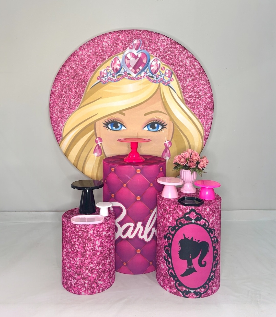 Kit Bronze - Barbie - DLUARTS DECORAÇÕES E EVENTOS