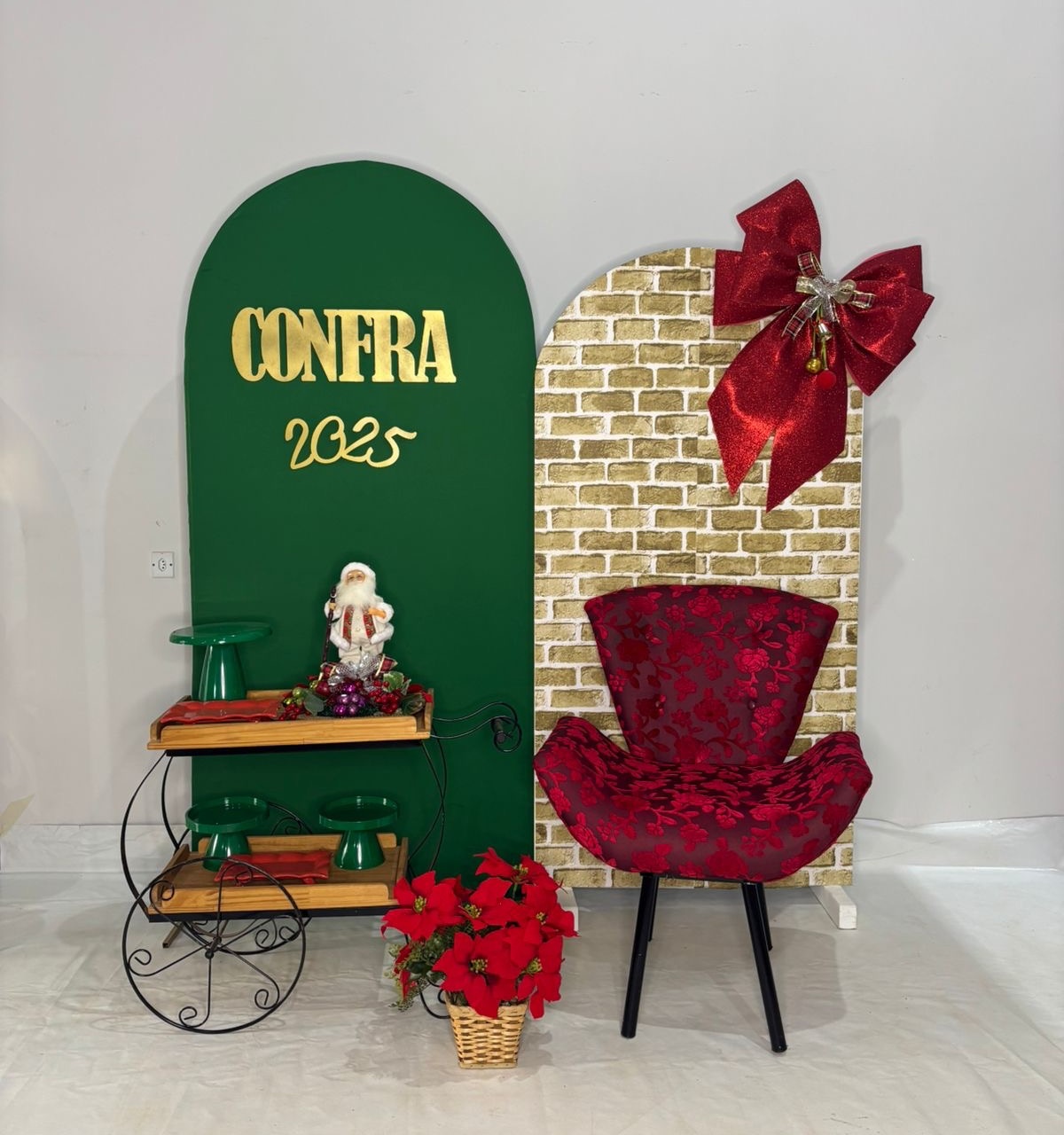 Kit Confra Verde - Composição - DLUARTS DECORAÇÕES E EVENTOS