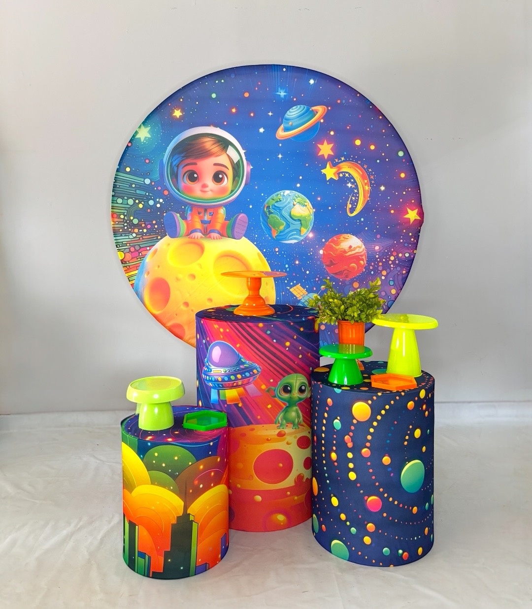 Kit Bronze Astronalta - DLUARTS DECORAÇÕES E EVENTOS