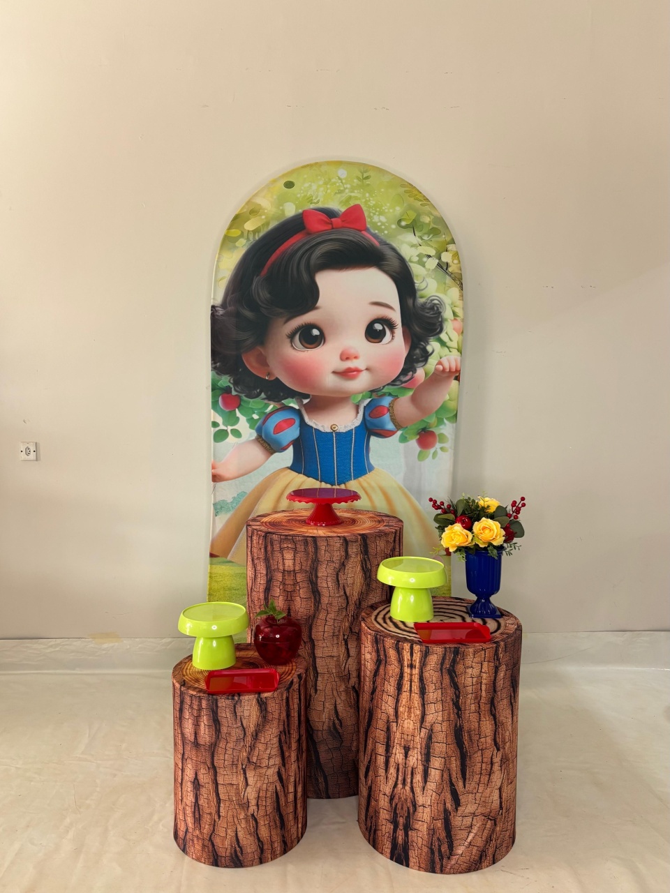 Kit Pérola - Branca de Neve   - DLUARTS DECORAÇÕES E EVENTOS