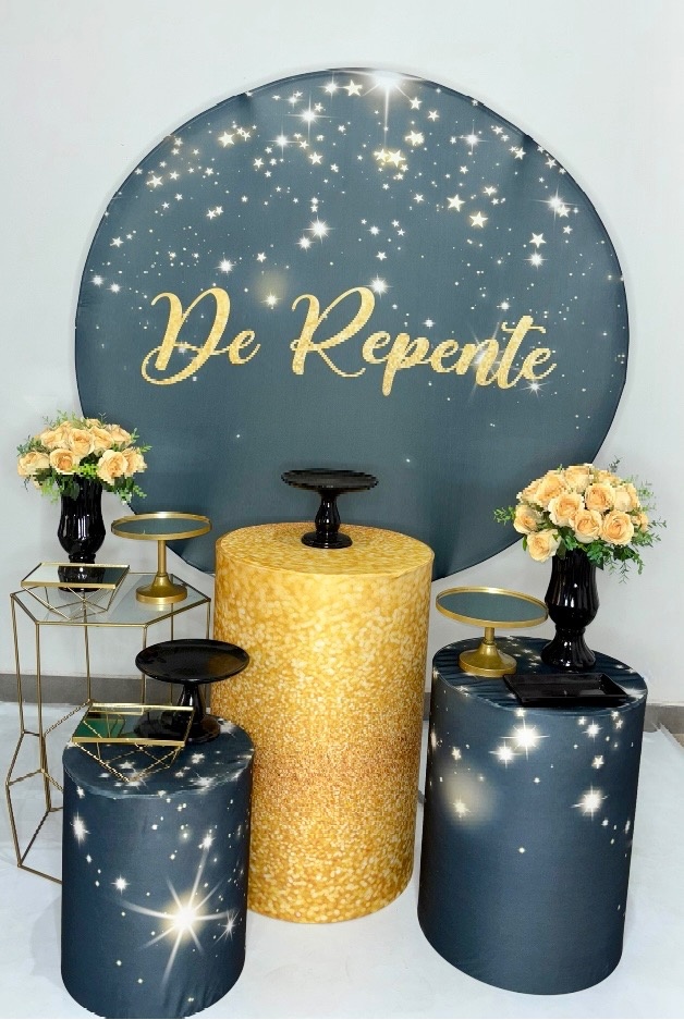 Kit Prata - de Repente - DLUARTS DECORAÇÕES E EVENTOS