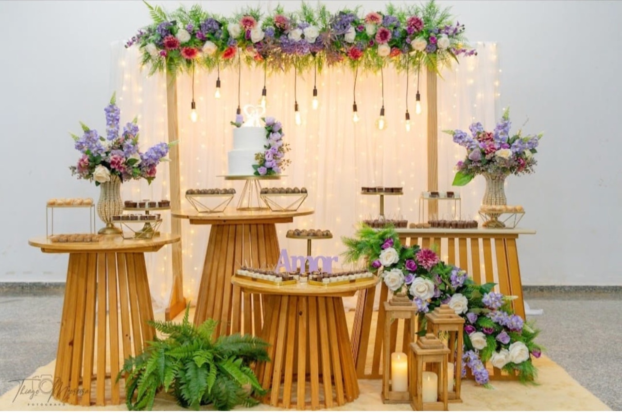 Kit Casamento Luxo Lilás - DLUARTS DECORAÇÕES E EVENTOS