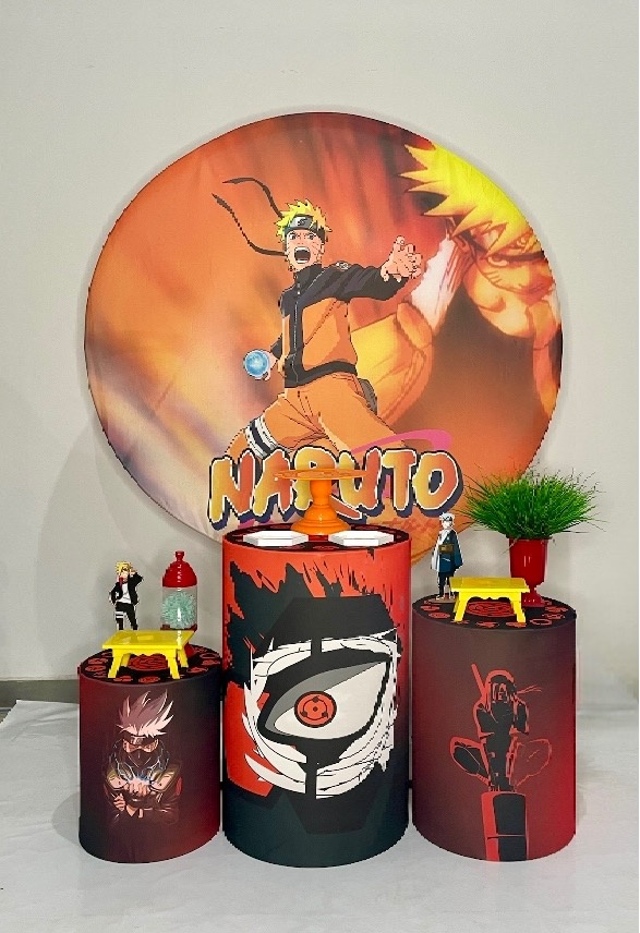 Kit Bronze - Naruto - DLUARTS DECORAÇÕES E EVENTOS