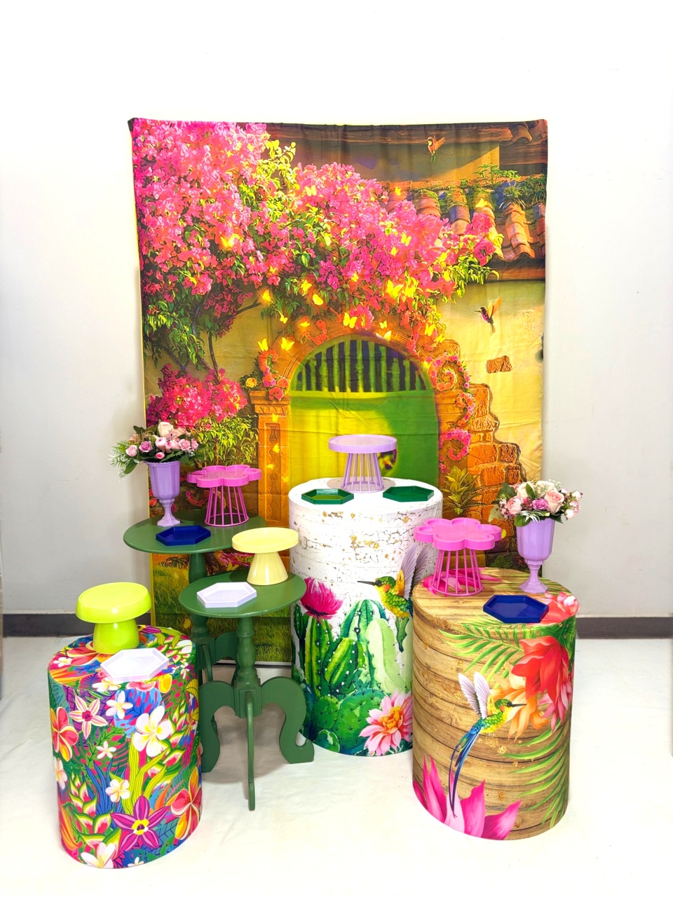 Kit Prata - Encantos - DLUARTS DECORAÇÕES E EVENTOS