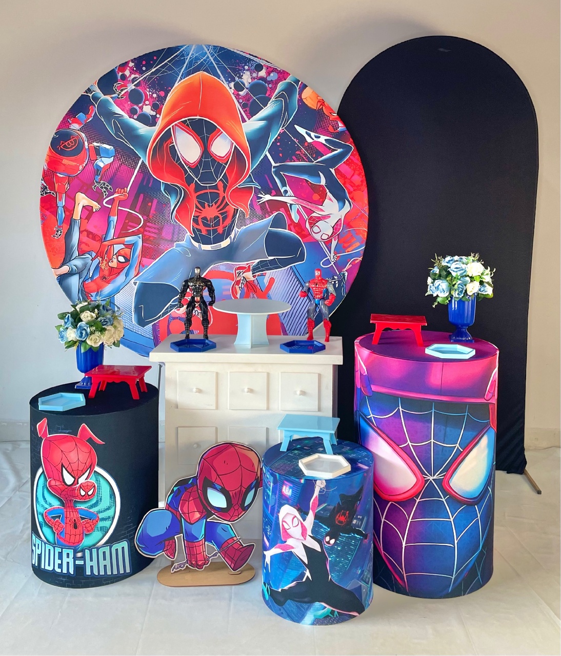 Kit Ouro - Spider Ham - DLUARTS DECORAÇÕES E EVENTOS