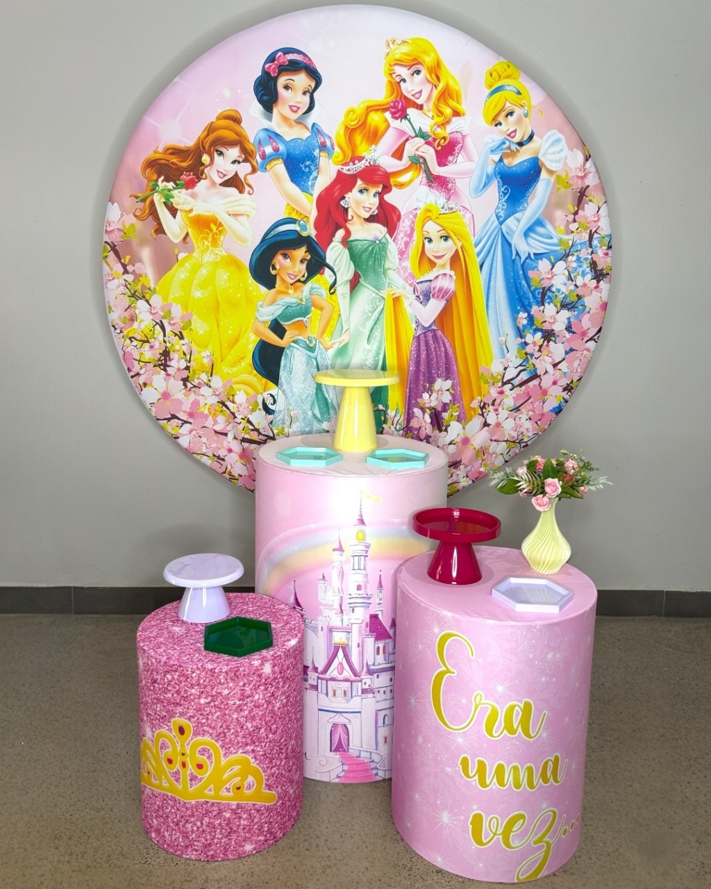 Kit Bronze - Princesas - DLUARTS DECORAÇÕES E EVENTOS