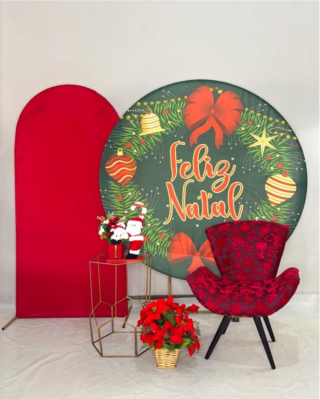 Kit Ouro 2 - Feliz Natal Verde - DLUARTS DECORAÇÕES E EVENTOS