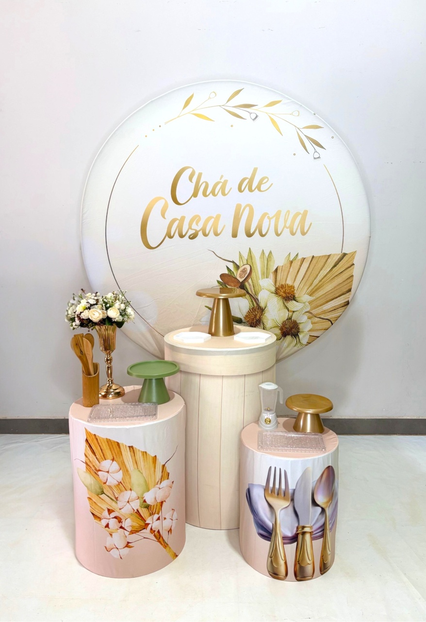 Kit Bronze - Chá de Casa Nova - DLUARTS DECORAÇÕES E EVENTOS