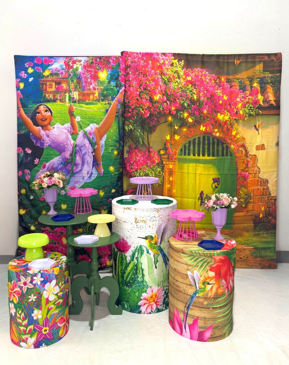 Kit Ouro - Encantos - DLUARTS DECORAÇÕES E EVENTOS