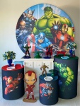 Kit Prata - Vingadores - imagem 3