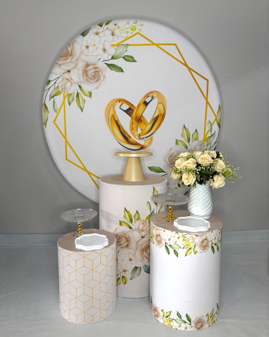 Kit Bronze - Noivado - DLUARTS DECORAÇÕES E EVENTOS