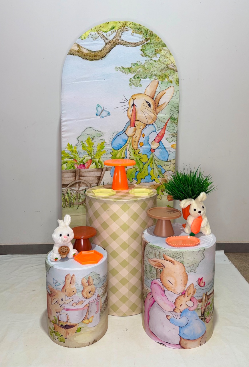 Kit Bronze - Páscoa Aquarelado   - DLUARTS DECORAÇÕES E EVENTOS
