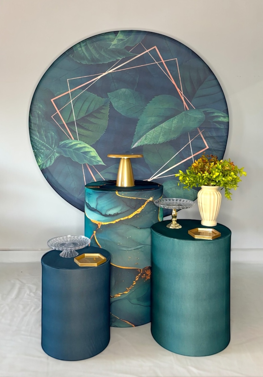 Kit Bronze - Folhas - DLUARTS DECORAÇÕES E EVENTOS