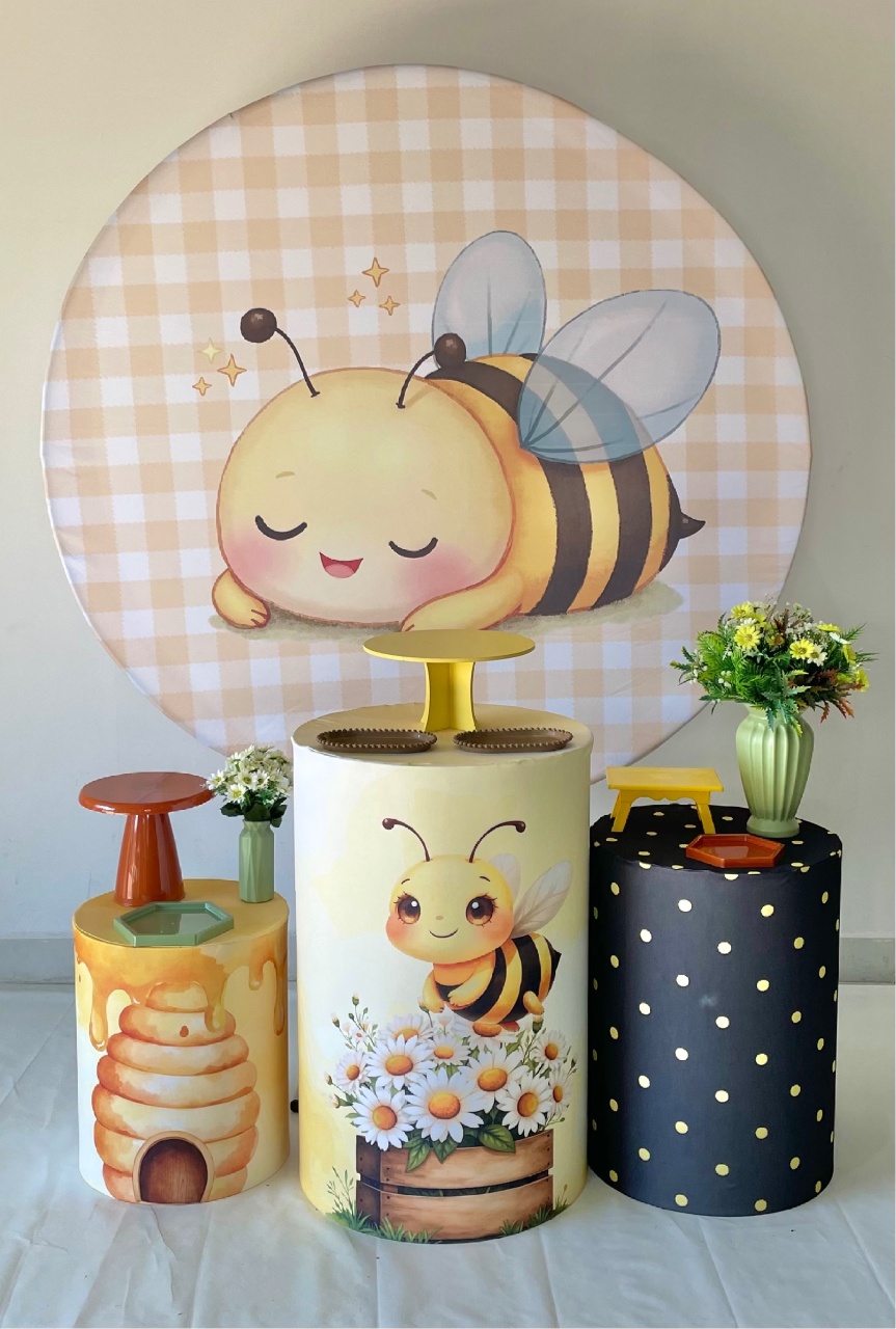Kit Bronze - Abelhinha - DLUARTS DECORAÇÕES E EVENTOS