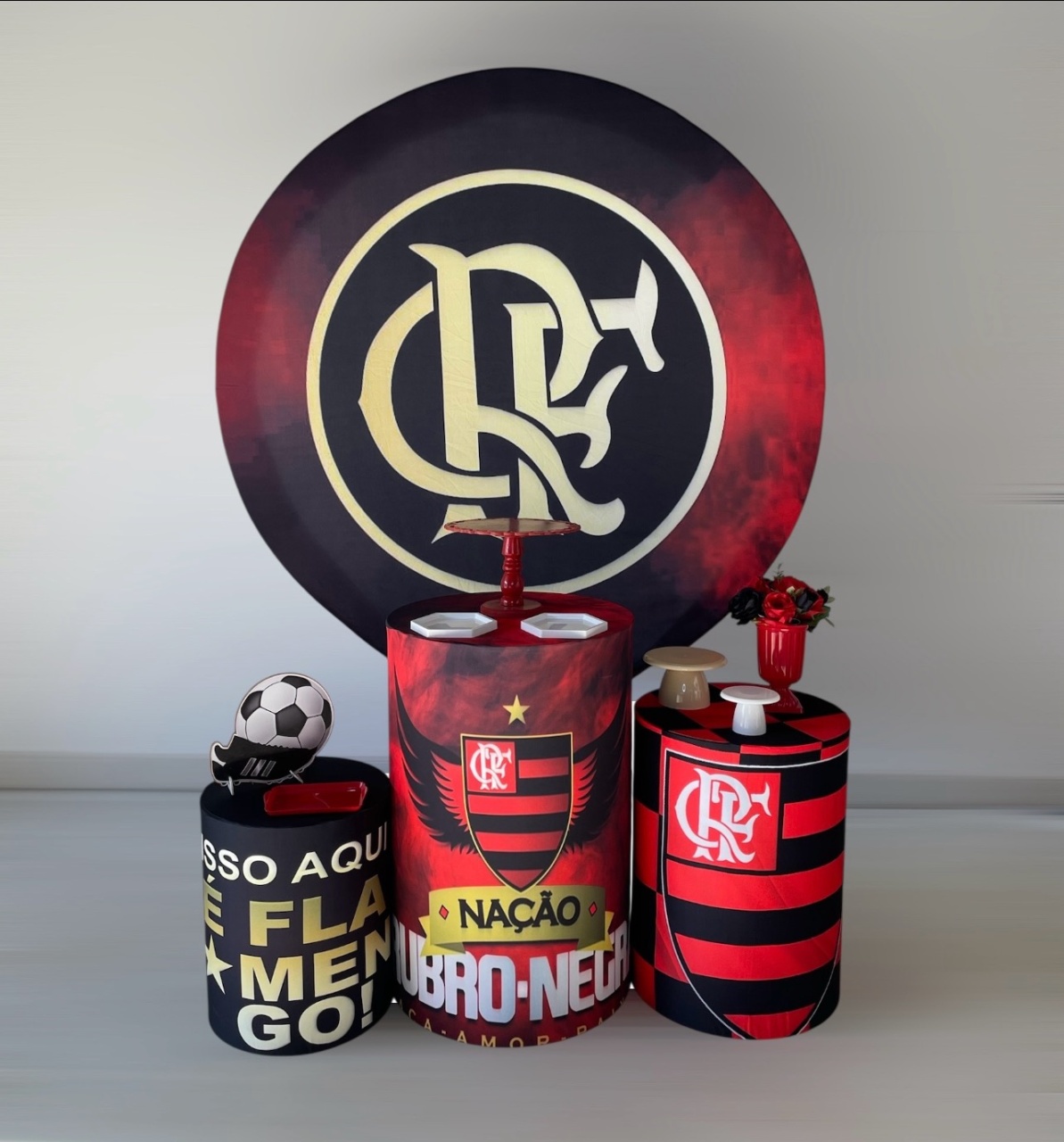 Kit Bronze - Flamengo - DLUARTS DECORAÇÕES E EVENTOS