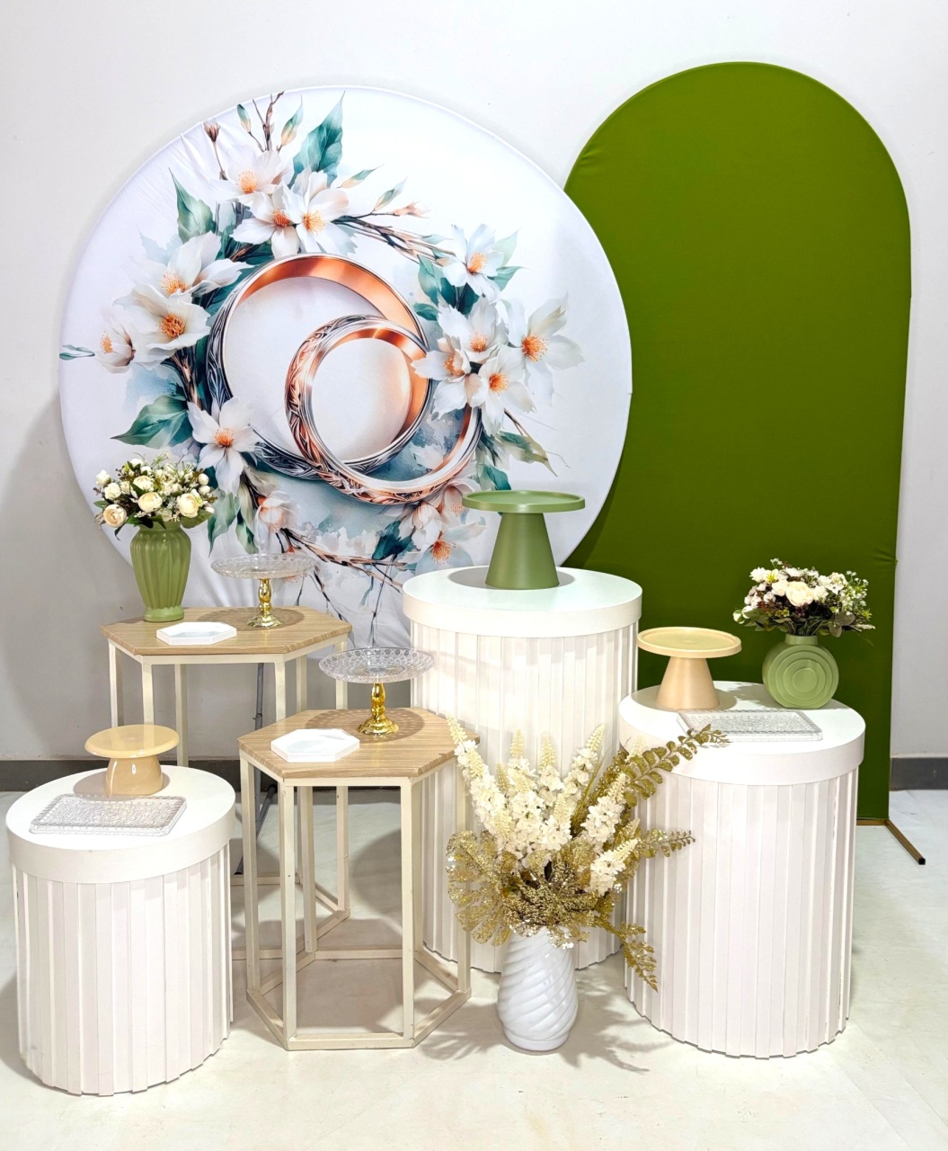 Kit Ouro - Noivado 1 - DLUARTS DECORAÇÕES E EVENTOS