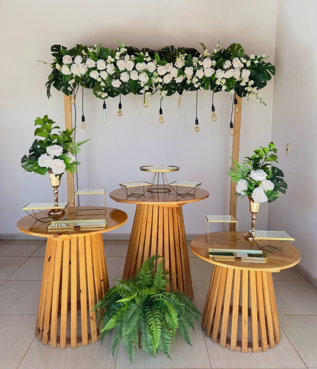 Kit Rústico - Composição - DLUARTS DECORAÇÕES E EVENTOS