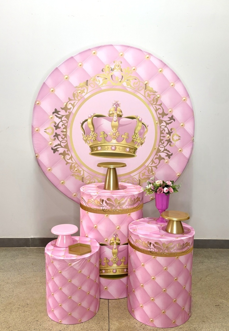Kit Bronze - Realeza - DLUARTS DECORAÇÕES E EVENTOS