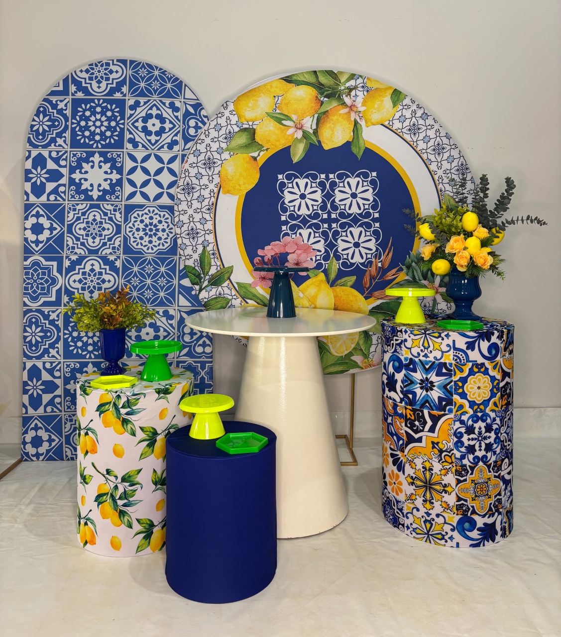 Kit Ouro - Limão Siciliano - DLUARTS DECORAÇÕES E EVENTOS