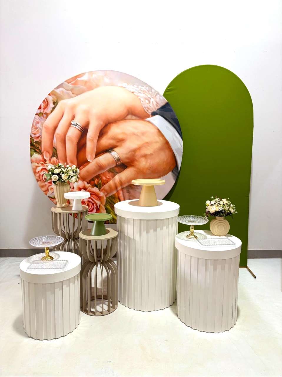 Kit Ouro - Noivado 2 - DLUARTS DECORAÇÕES E EVENTOS