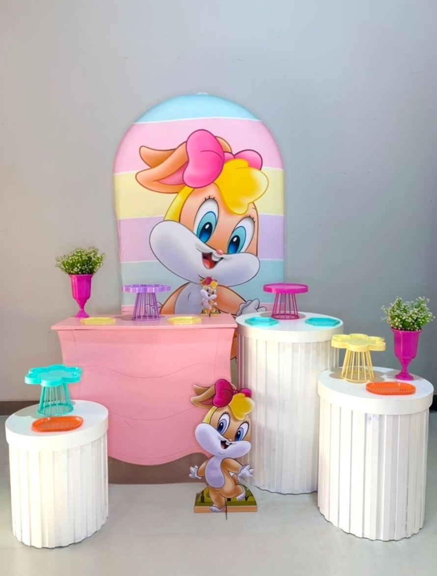 Kit Prata - Baby Lola - DLUARTS DECORAÇÕES E EVENTOS