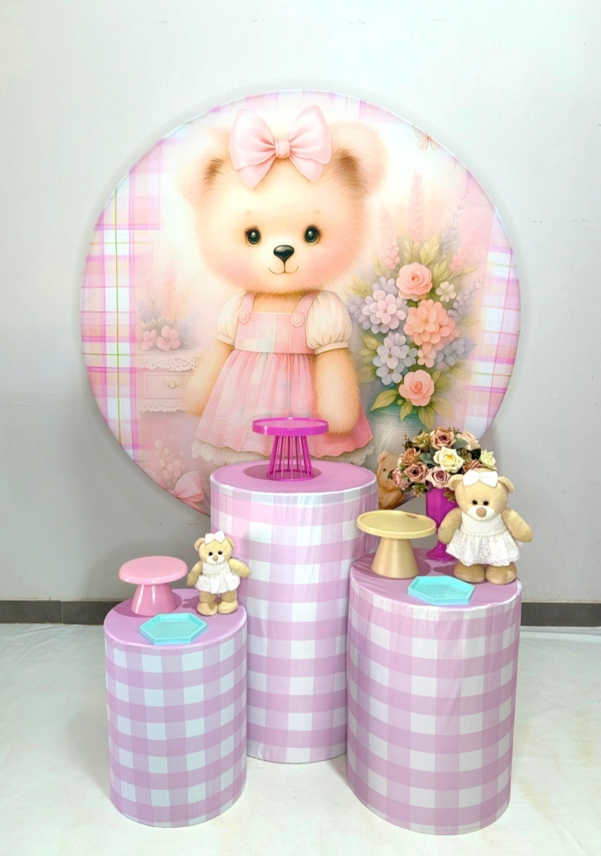 Kit Bronze - Xadrez Ursa - DLUARTS DECORAÇÕES E EVENTOS
