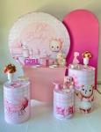 Kit Ouro - Chá de Bebê  Rosa - imagem 2